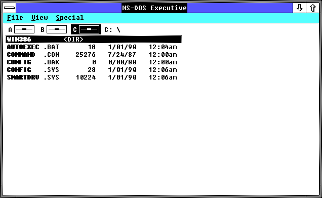 File:Windows386-2.11-file-manager-alt.webp